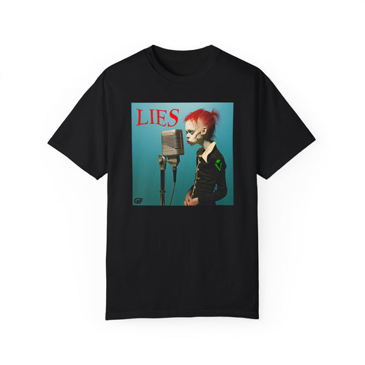 Veganism is a lie T-shirt, Funny Anti-Vegan Unisex Tee, Plant-Based Anti-Vegan Gift Idea!